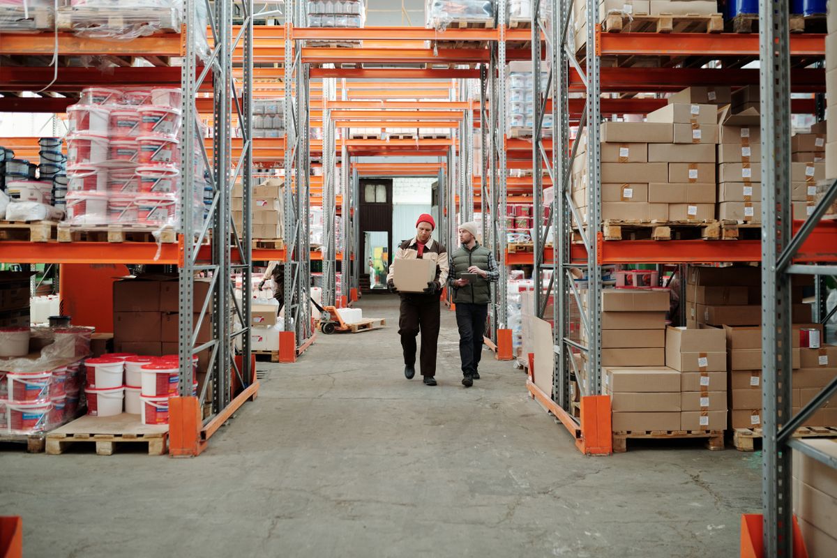 仓储物流 Warehouse and logistics