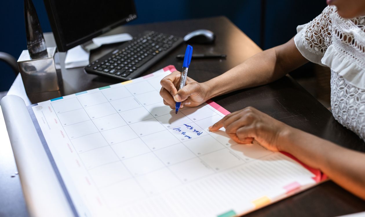 期限排期日历 Deadline docketing calendar