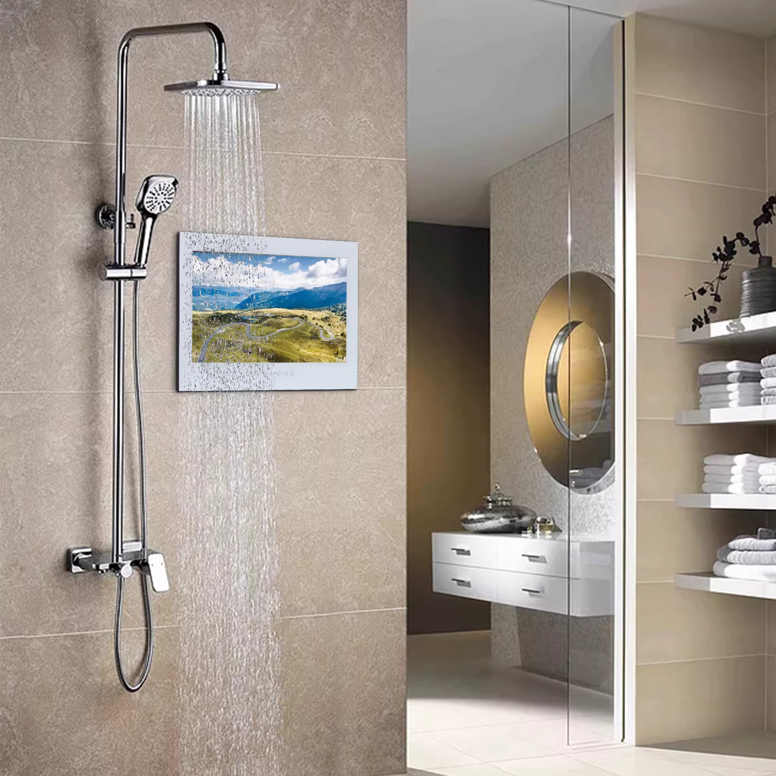 Shower Installation